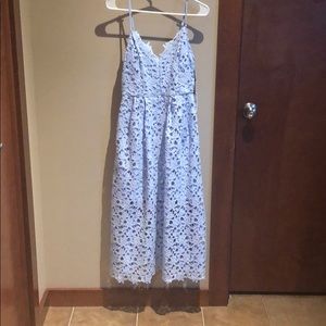 Periwinkle ASTR dress